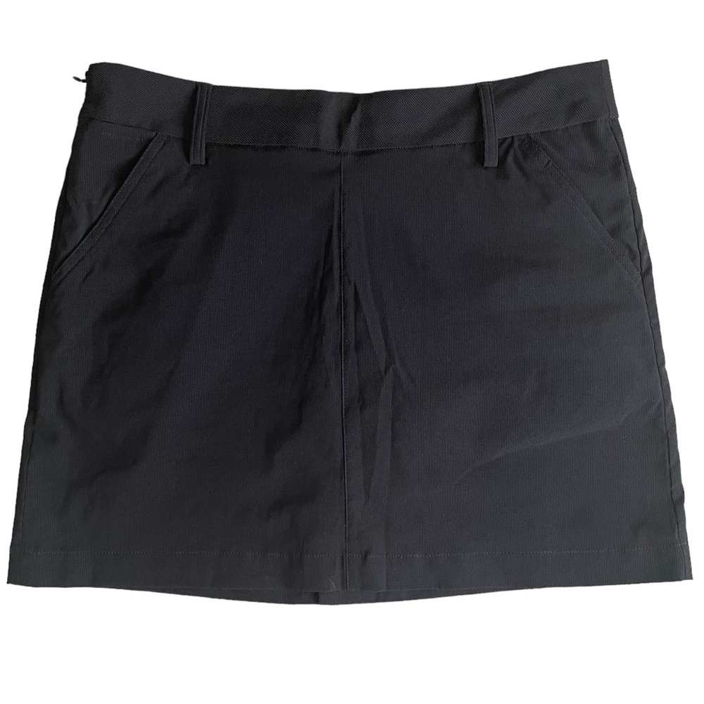 Puma Black Tech Golf Skort